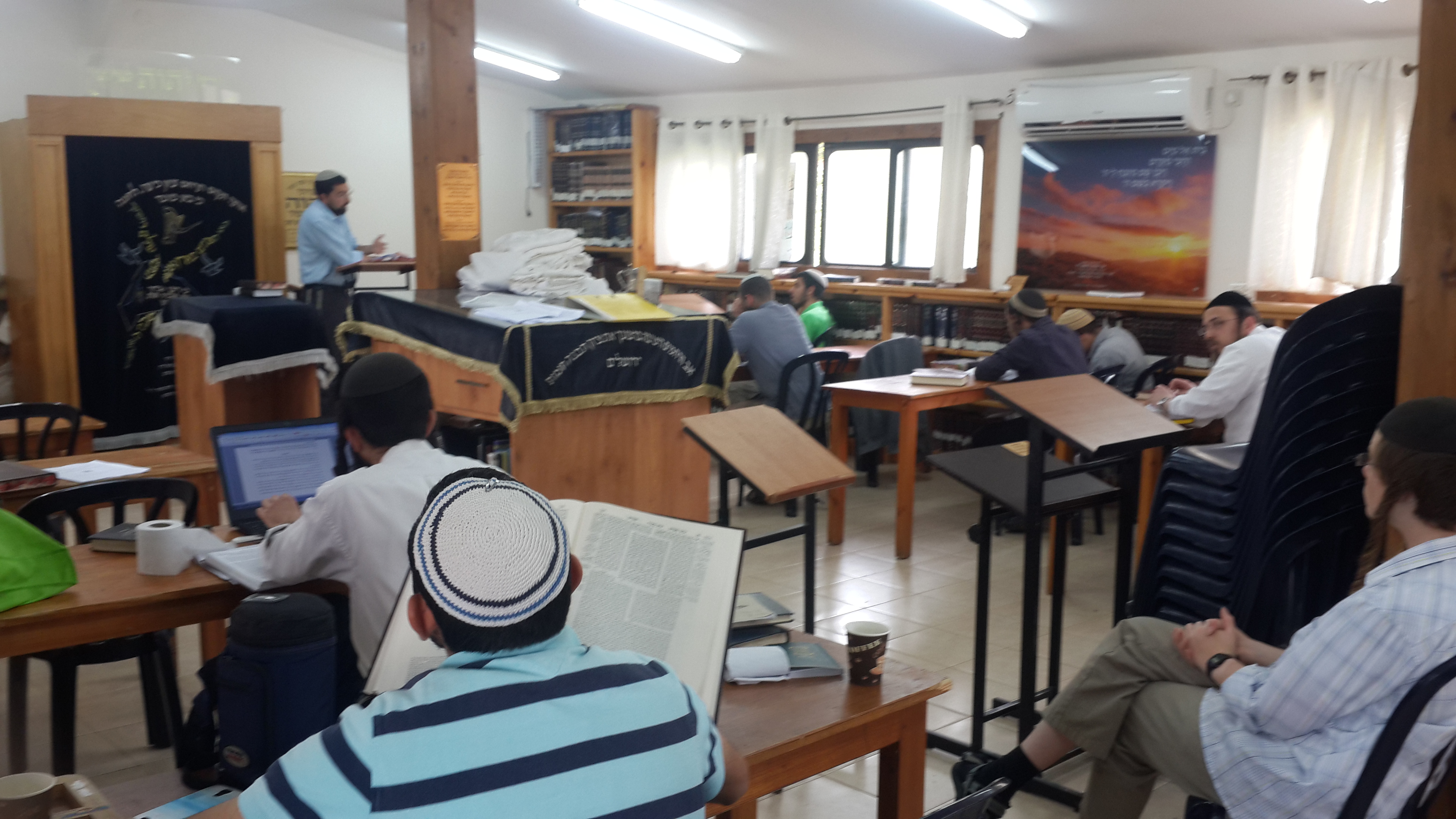 הוראה במראות